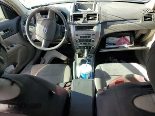 2011 Ford Fusion SE with VIN 3FAHP0HA2BR247072, listed as a Copart auction lot 52193945 with Not Provided miles and Salvage Title. Bid and sale history available at carsss.com. Image 8.