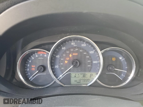 2014 Toyota Corolla L with VIN 2T1BURHE5EC095816, listed as a Copart auction lot 59972315 with 127,330 mi miles and Clean title. Bid and sale history available at DreamBid. Image 9.