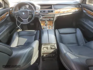 2013 BMW 7 Series 750i xDrive with VIN WBAYB6C52DD224129, listed as a Copart auction lot 52752605 with 122,275 mi miles and Clean Title. Bid and sale history available at carsss.com. Image 8.