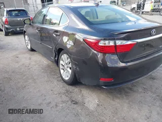 2014 Lexus ES 300h with VIN JTHBW1GG7E2040277, listed as a IAAI auction lot 41867667 with 104,623 mi miles and . Bid and sale history available at DreamBid. Image 6.