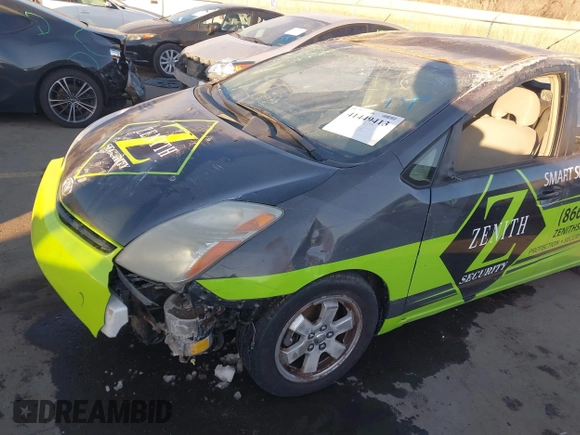 2006 Toyota Prius z VIN JTDKB22U763141508, wystawiony jako IAAI lot #41449413 z przebiegiem 243 914 mil mil oraz . Historia ofert i sprzedaży dostępna na DreamBid. Obrazek 6.