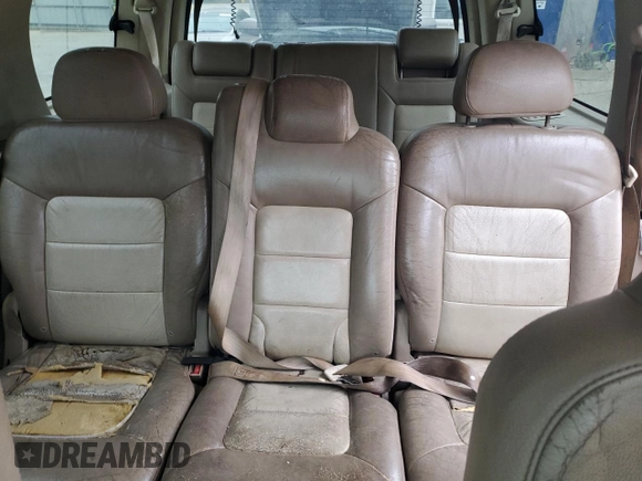 2003 Ford Expedition Eddie Bauer with VIN 1FMFU17L23LB34138, listed as a Copart auction lot 56246555 with 221,758 mi miles and Salvage title. Bid and sale history available at DreamBid. Image 10.