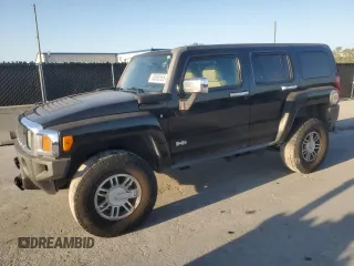 2007 Hummer H3 SUV with VIN 5GTDN13EX78205362, listed as a Copart auction lot 53655555 with 157,750 mi miles and Clean Title. Bid and sale history available at carsss.com. Image 1.