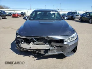 2015 BMW M4 with VIN WBS3U9C51FJ968519, listed as a Copart auction lot 45934224 with 38,599 mi miles. Bid and sale history available at carsss.com. Image 5.