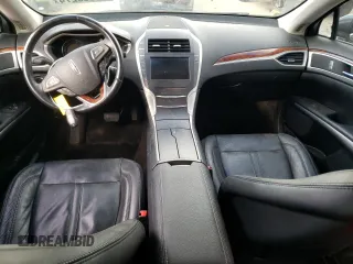 2015 Lincoln MKZ with VIN 3LN6L2GK9FR621715, listed as a Copart auction lot 43850274 with 59,559 mi miles and Salvage Title. Bid and sale history available at carsss.com. Image 8.