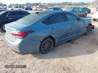 2018 Genesis G80 Sport z VIN KMHGN4JB7JU236576, wystawiony jako IAAI lot #41532947 z przebiegiem 124 083 mil mil oraz . Historia ofert i sprzedaży dostępna na DreamBid. Obrazek 4.
