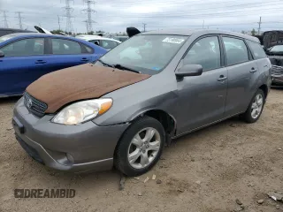 2006 Toyota Matrix STD z VIN 2T1KR32E56C587593, wystawiony jako Copart lot #73190904 z przebiegiem 229 338 mil mil oraz Nie do naprawy • Non repairable. Historia ofert i sprzedaży dostępna na DreamBid. Obrazek 1.