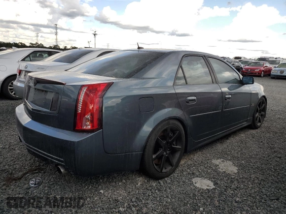 2005 Cadillac CTS-V z VIN 1G6DN56S450184362, wystawiony jako Copart lot #73889694 z przebiegiem Nie podano mil oraz Szkoda całkowita • Salvage title. Historia ofert i sprzedaży dostępna na DreamBid. Obrazek 3.