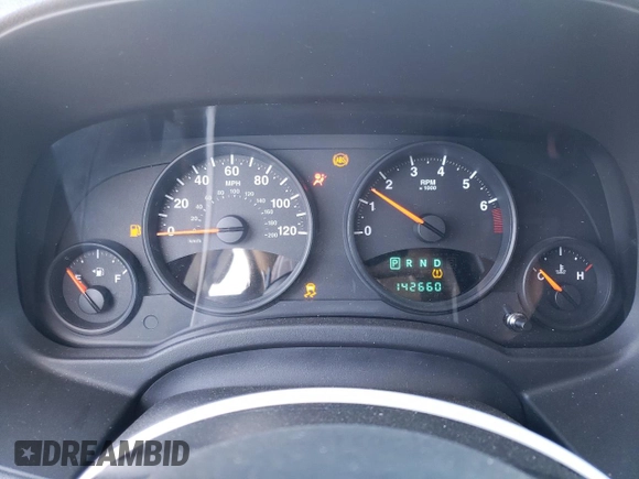 2011 Jeep Compass with VIN 1J4NT1FA4BD159872, listed as a Copart auction lot 74118834 with 142,660 mi miles and Salvage Title. Bid and sale history available at carsss.com. Image 9.