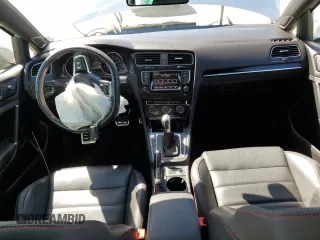 2015 Volkswagen Golf GTI Autobahn with VIN 3VW4T7AU6FM091068, listed as a Copart auction lot 67311093 with 46,042 mi miles. Bid and sale history available at carsss.com. Image 8.