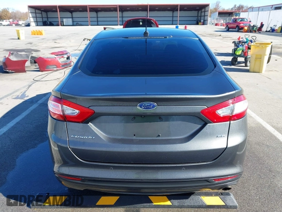2016 Ford Fusion SE with VIN 1FA6P0H7XG5124934, listed as a IAAI auction lot 40759534 with 107,953 mi miles and . Bid and sale history available at DreamBid. Image 16.
