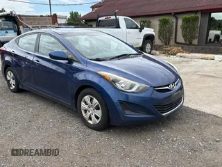 2016 Hyundai Elantra SE with VIN 5NPDH4AE0GH715420, listed as a Copart auction lot 65829135 with 169,076 mi miles and Clean title. Bid and sale history available at DreamBid. Image 1.