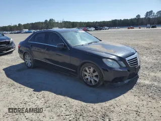 2011 Mercedes-Benz E 350 Luxury with VIN WDDHF8HB9BA460556, listed as a Copart auction lot 48848995 with 167,167 mi miles and Salvage Title. Bid and sale history available at DreamBid. Image 4.