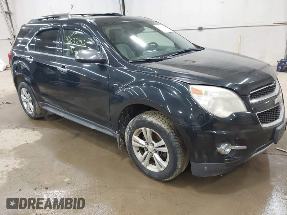 2011 Chevrolet Equinox LT w/2LT with VIN 2CNALPEC9B6329633, listed as a IAAI auction lot 42032142 with 160,069 mi miles. Bid and sale history available at carsss.com. Image 1.