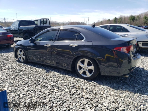 2012 Acura TSX Tech Pkg with VIN JH4CU2F60CC007279, listed as a Copart auction lot 52390325 with 129,945 mi miles and Clean Title. Bid and sale history available at carsss.com. Image 2.