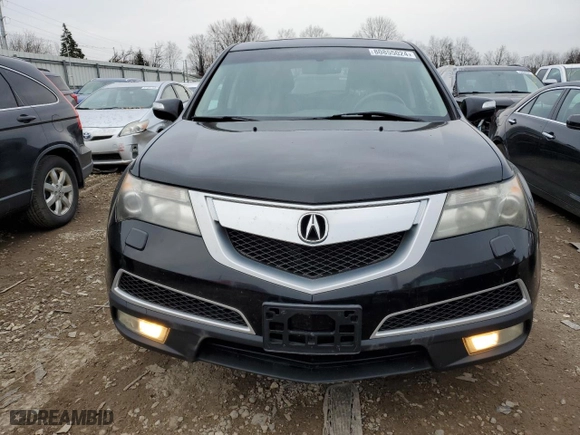 2011 Acura MDX with VIN 2HNYD2H2XBH002968, listed as a Copart auction lot 80855024 with 127,896 mi miles and Clean Title. Bid and sale history available at carsss.com. Image 5.