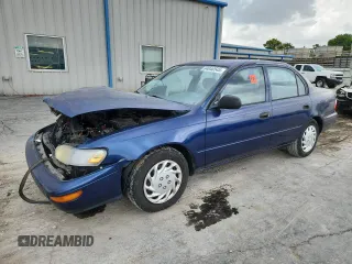 1997 Toyota Corolla with VIN 1NXBA02E1VZ537910, listed as a Copart auction lot 64040545 with 189,302 mi miles and Salvage title. Bid and sale history available at DreamBid. Image 1.