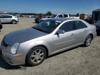 2005 Cadillac STS with VIN 1G6DC67A350124946, listed as a Copart auction lot 53121065 with 85,448 mi miles and Clean Title. Bid and sale history available at carsss.com. Image 1.