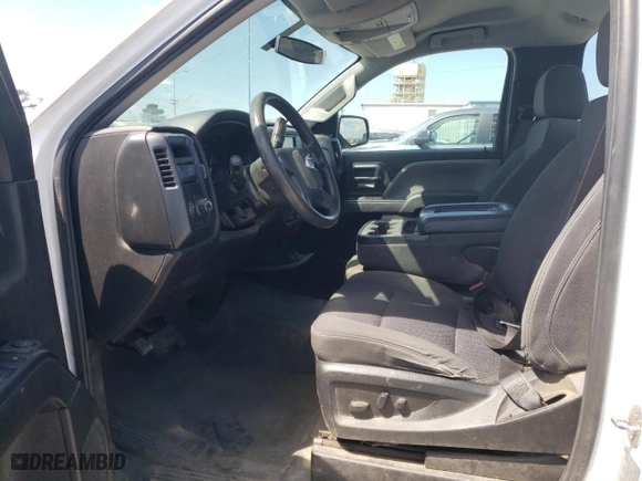 2018 Chevrolet Silverado 1500 Work Truck with VIN 1GCNCNEC2JZ906886, listed as a Copart auction lot 48553425 with 115,864 mi miles and Salvage Title. Bid and sale history available at carsss.com. Image 7.