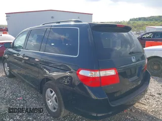 2007 Honda Odyssey EX-L with VIN 5FNRL38767B139398, listed as a IAAI auction lot 42044526 with 191,041 mi miles. Bid and sale history available at carsss.com. Image 3.