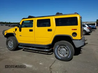 2003 Hummer H2 with VIN 5GRGN23U23H148715, listed as a Copart auction lot 72237543 with 188,726 mi miles and Clean Title. Bid and sale history available at carsss.com. Image 2.