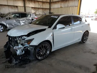 2015 Lexus CT 200h z VIN JTHKD5BH5F2222025, wystawiony jako Copart lot #52650175 z przebiegiem 88 800 mil mil oraz Szkody całkowita. Historia ofert i sprzedaży dostępna na DreamBid. Obrazek 1.