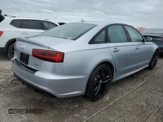 2017 Audi S6 Prestige with VIN WAUHFAFC9HN083643, listed as a Copart auction lot 75063994 with 0 mi miles and Non Repairable. Bid and sale history available at carsss.com. Image 3.