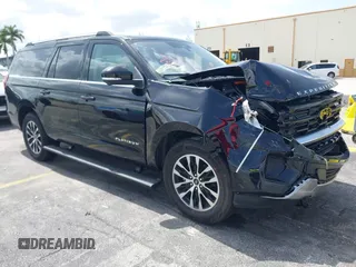 2025 Ford Expedition z VIN 1FMJK1M89SEA17806, wystawiony jako IAAI lot #42438561 z przebiegiem 3 269 mil mil oraz . Historia ofert i sprzedaży dostępna na DreamBid. Obrazek 1.
