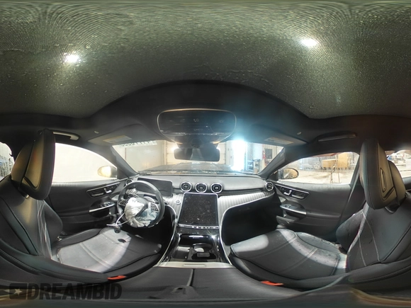 2023 Mercedes-Benz C 300 with VIN W1KAF4HB2PR078985, listed as a Copart auction lot 41770995 with Not Provided miles and Salvage Title. Bid and sale history available at DreamBid. Image 15.