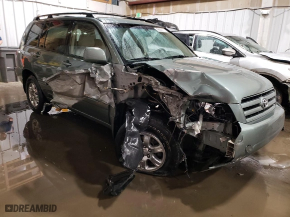 2004 Toyota Highlander with VIN JTEEP21A440045271, listed as a Copart auction lot 49659175 with 192,267 mi miles and Salvage Title. Bid and sale history available at carsss.com. Image 4.