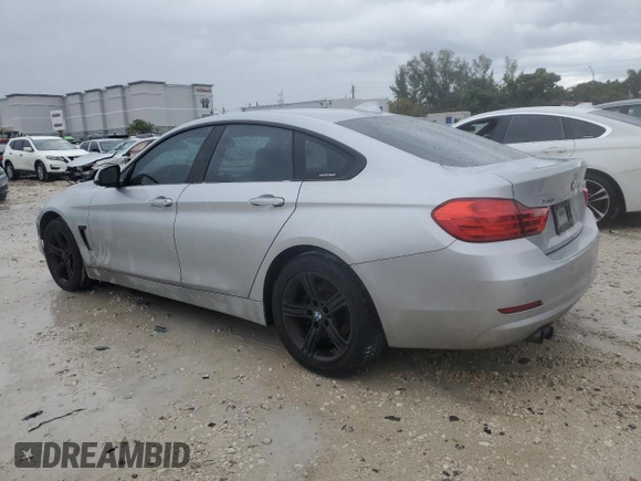 2015 BMW 4 Series 428i xDrive с VIN WBA4C9C59FD330853, выставлен на аукционе Copart как лот 52130785 с пробегом 128 618 миль миль и Списание • Salvage title. История ставок и продаж доступна на DreamBid. Изображение 2.