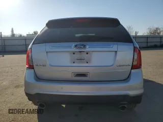 2014 Ford Edge Limited with VIN 2FMDK3KC9EBA19149, listed as a Copart auction lot 46194875 with 114,199 mi miles and Salvage Title. Bid and sale history available at carsss.com. Image 6.