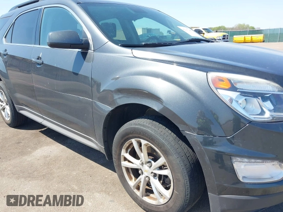 2017 Chevrolet Equinox LT with VIN 2GNFLFEK2H6282442, listed as a IAAI auction lot 42193246 with 87,631 mi miles and . Bid and sale history available at carsss.com. Image 6.