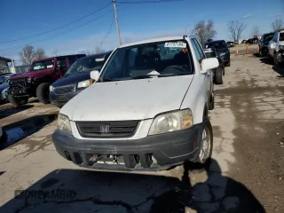 1999 Honda CR-V EX with VIN JHLRD1866XC009663, listed as a Copart auction lot 81757184 with 156,419 mi miles and Clean Title. Bid and sale history available at carsss.com. Image 5.