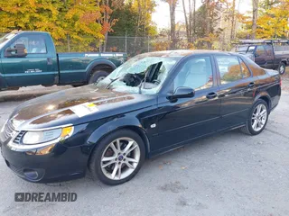 2008 Saab 9-5 with VIN YS3ED49G583500790, listed as a IAAI auction lot 40663864 with 125,363 mi miles. Bid and sale history available at carsss.com. Image 12.