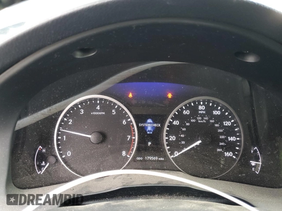 2015 Lexus ES with VIN JTHBK1GG4F2176427, listed as a Copart auction lot 49122895 with 179,569 mi miles and Salvage Title. Bid and sale history available at carsss.com. Image 9.