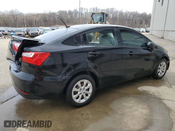 2017 Kia Rio LX z VIN KNADM4A33H6105238, wystawiony jako Copart lot #50889325 z przebiegiem 95 950 mil mil oraz Tytuł czysty. Historia ofert i sprzedaży dostępna na DreamBid. Obrazek 3.
