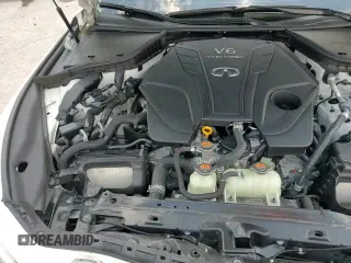 2023 Infiniti Q50 Sensory z VIN JN1EV7CR2PM542474, wystawiony jako Copart lot #67621425 z przebiegiem 28 070 mil mil oraz Szkoda całkowita • Salvage title. Historia ofert i sprzedaży dostępna na DreamBid. Obrazek 15.