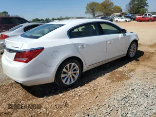 2015 Buick LaCrosse Premium I with VIN 1G4GD5G37FF190431, listed as a Copart auction lot 50805015 with 109,393 mi miles and Salvage title. Bid and sale history available at DreamBid. Image 3.