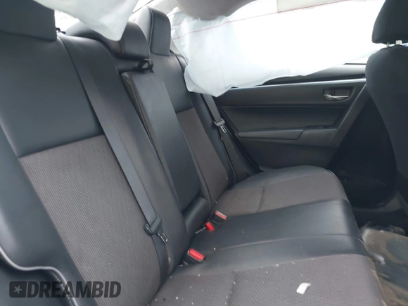 2016 Toyota Corolla L with VIN 2T1BURHE5GC644191, listed as a IAAI auction lot 41523018 with 153,392 mi miles and . Bid and sale history available at DreamBid. Image 8.