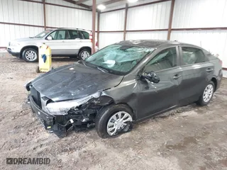 2023 Kia Forte LXS with VIN 3KPF24AD7PE642844, listed as a IAAI auction lot 40898401 with NaN miles. Bid and sale history available at carsss.com. Image 18.