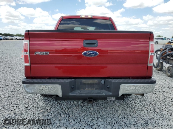 2014 Ford F-150 XL with VIN 1FTFW1CT5EKD71199, listed as a Copart auction lot 51863235 with 183,436 mi miles and Clean Title. Bid and sale history available at carsss.com. Image 6.