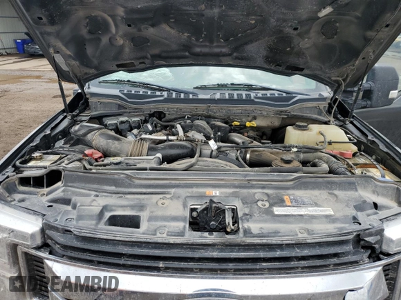 2019 Ford F-350 XL with VIN 1FT8W3BT3KEE53769, listed as a Copart auction lot 58532715 with 109,214 mi miles and Salvage title. Bid and sale history available at DreamBid. Image 11.