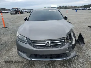 2014 Honda Accord Sedan LX with VIN 1HGCR2F33EA233163, listed as a Copart auction lot 50368455 with 213,453 mi miles and Salvage Title. Bid and sale history available at carsss.com. Image 5.
