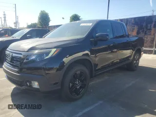 2017 Honda Ridgeline Black Edition with VIN 5FPYK3F88HB010727, listed as a Copart auction lot 64104615 with 116,848 mi miles and Salvage title. Bid and sale history available at DreamBid. Image 1.
