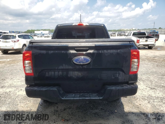 2024 Ford Ranger XL with VIN 1FTER4BH1RLE33778, listed as a Copart auction lot 72393474 with 3,280 mi miles and Non Repairable. Bid and sale history available at carsss.com. Image 6.