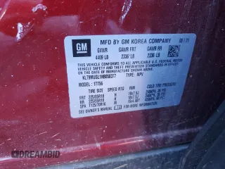 2022 Chevrolet TrailBlazer RS with VIN KL79MUSL1NB058377, listed as a Copart auction lot 69663324 with Not Provided miles and Salvage Title. Bid and sale history available at DreamBid. Image 14.