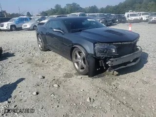 2014 Chevrolet Camaro SS with VIN 2G1FS1EW1E9186791, listed as a Copart auction lot 74564944 with 69,297 mi miles and Salvage Title. Bid and sale history available at carsss.com. Image 11.