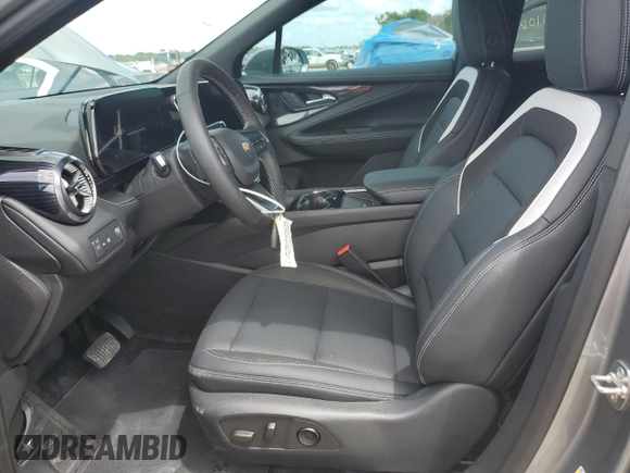 2024 Chevrolet Blazer EV eAWD LT z VIN 3GNKDBRJ9RS202885, wystawiony jako Copart lot #69214274 z przebiegiem 1472 mil mil oraz Szkody całkowita. Historia ofert i sprzedaży dostępna na DreamBid. Obrazek 7.