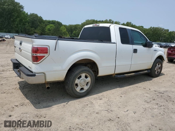 2011 Ford F-150 XL with VIN 1FTEX1CM7BFB14518, listed as a Copart auction lot 59216615 with 163,625 mi miles and Salvage title. Bid and sale history available at DreamBid. Image 3.